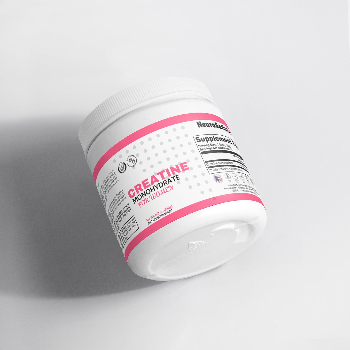 NEUROSATISFY™ - Creatine Monohydrate
