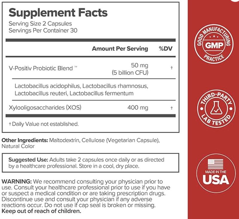 Neurosatisfy™ Vaginal Probiotic Capsules