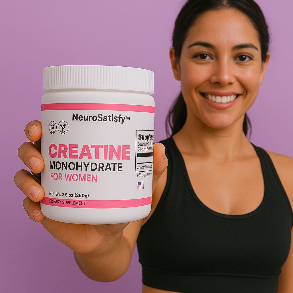 NEUROSATISFY™ - Creatine Monohydrate