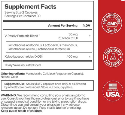 Neurosatisfy™ Vaginal Probiotic Capsules