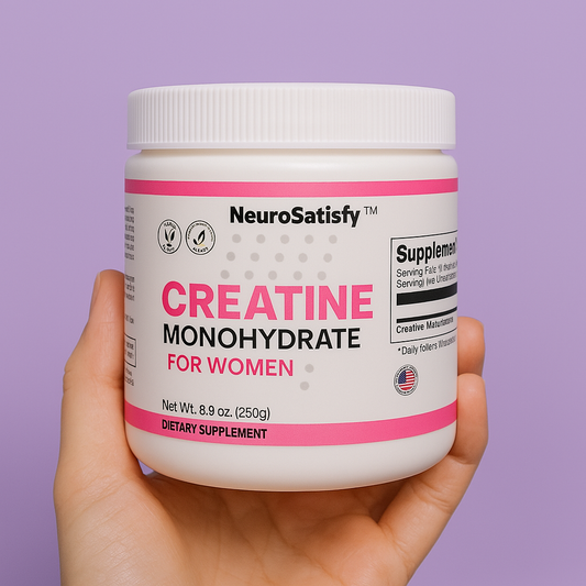 NEUROSATISFY™ - Creatine Monohydrate